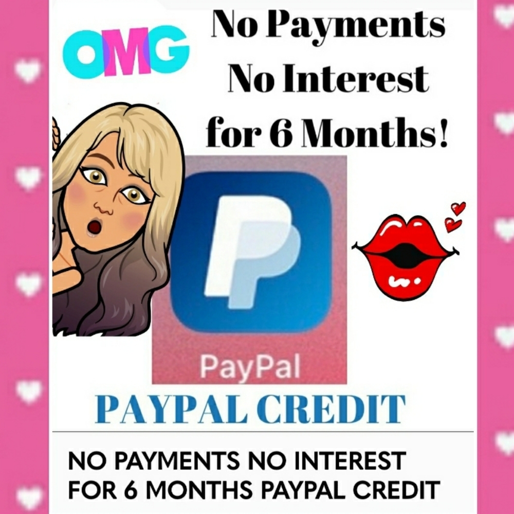 Buy now pay later!